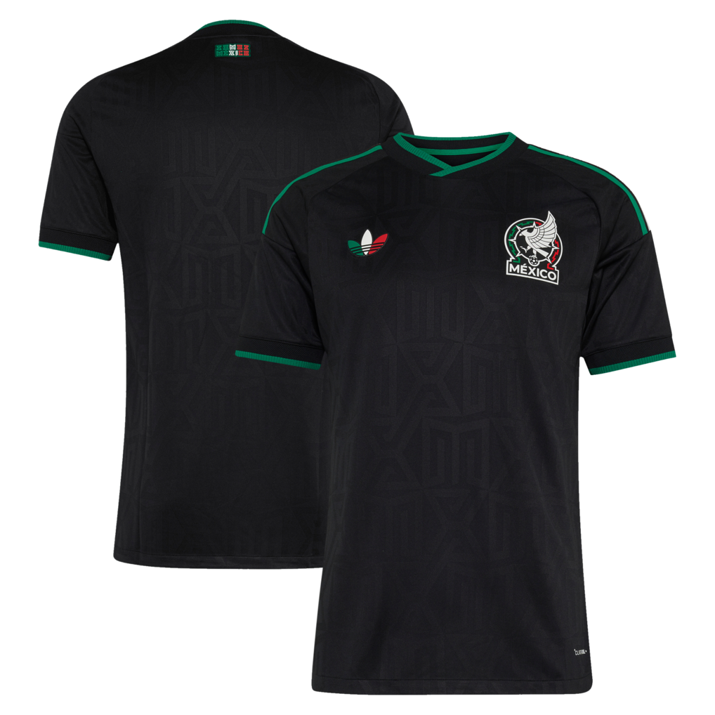 Mexico National Team 2026 Third On-Field - Black