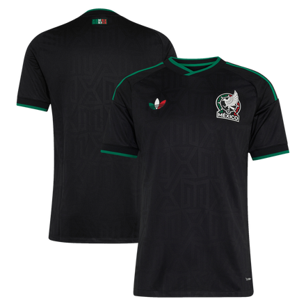 Mexico National Team 2026 Third On-Field - Black