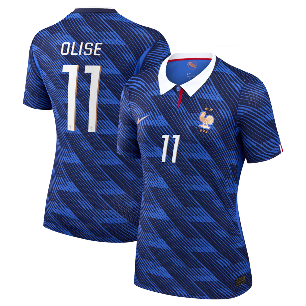 Michael Olise France National Team Women's 2026 Home Match - Blue