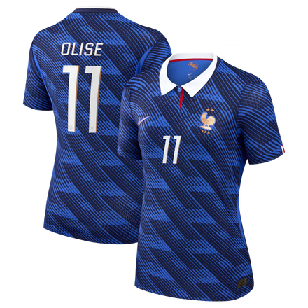 Michael Olise France National Team Women's 2026 Home Match - Blue