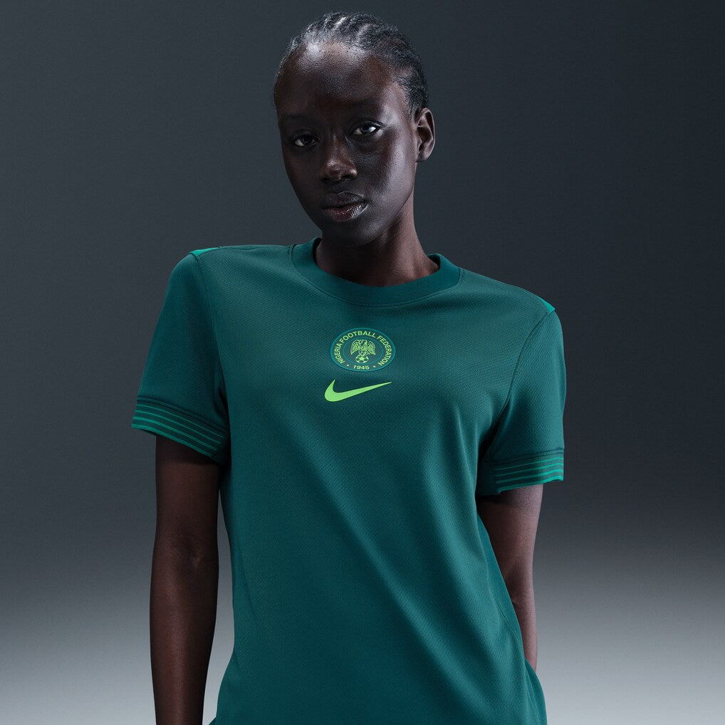 Nigeria Women's National Team Nike Women's 2025/26 Home Jersey - Teal