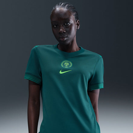 Nigeria Women's National Team Nike Women's 2025/26 Home Jersey - Teal