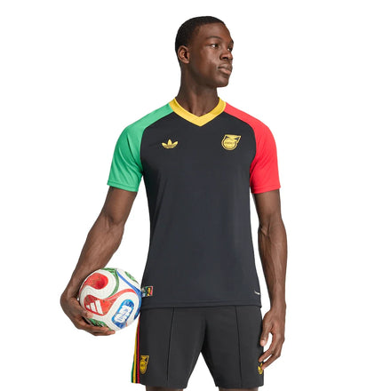Jamaica National Team 2026 Pre-Match Top - Black