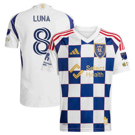 Diego Luna Real Salt Lake 2025 Grid City On-Field - White