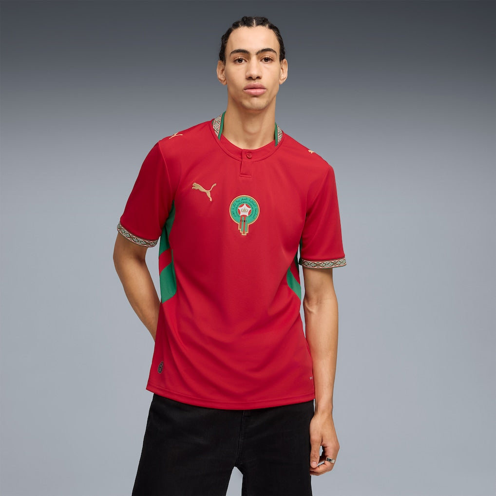 Morocco National Team Puma 2026 Home Jersey - Red