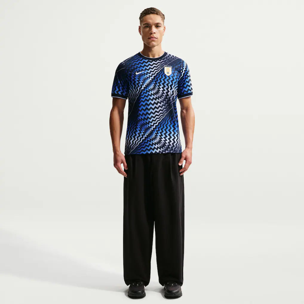 Uruguay National Team 2026 Academy Pro Pre-Match Top - Blue