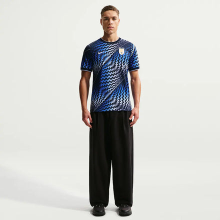 Uruguay National Team 2026 Academy Pro Pre-Match Top - Blue