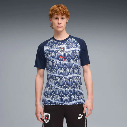Austria National Team 2026 Pre-Match Top - Navy