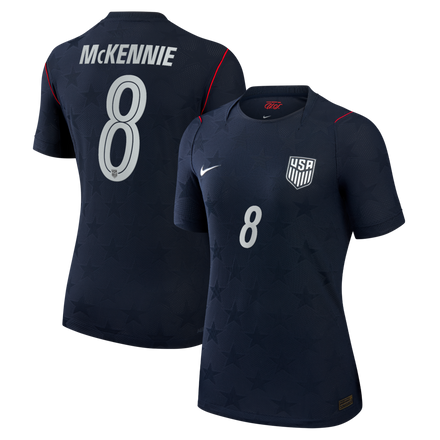 Weston McKennie USMNT Women's 2026 Away Match - Blue