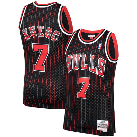 Toni Kukoc Chicago Bulls 1995/96 Hardwood Classics - Black