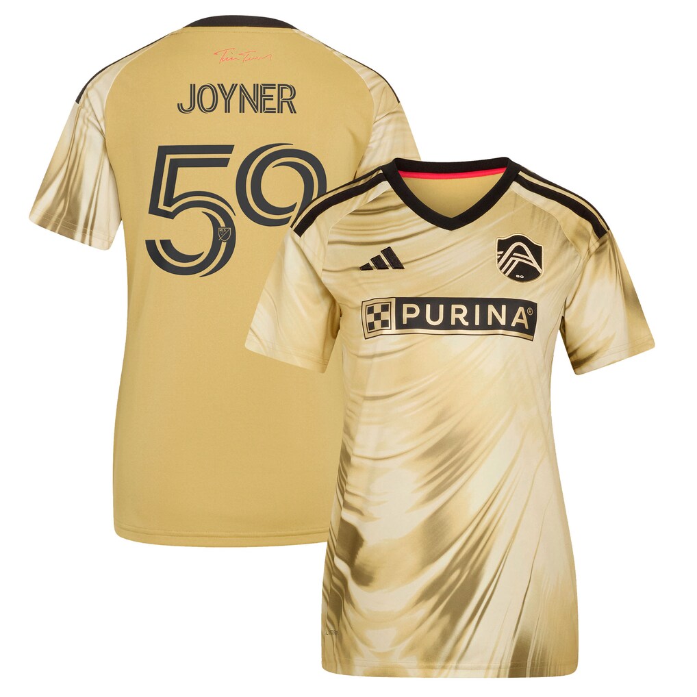 MyKhi Joyner St. Louis CITY SC adidas Women's 2026 The Tina Turner Kit Jersey - Yellow