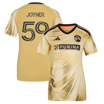 MyKhi Joyner St. Louis CITY SC adidas Women's 2026 The Tina Turner Kit Jersey - Yellow