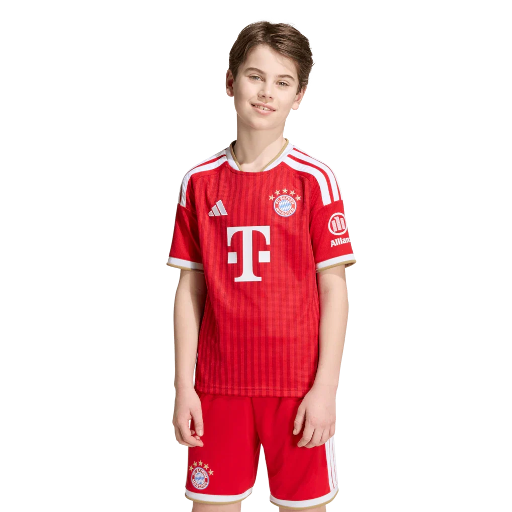 Bayern Munich adidas Youth 2026/27 Home Jersey - Red