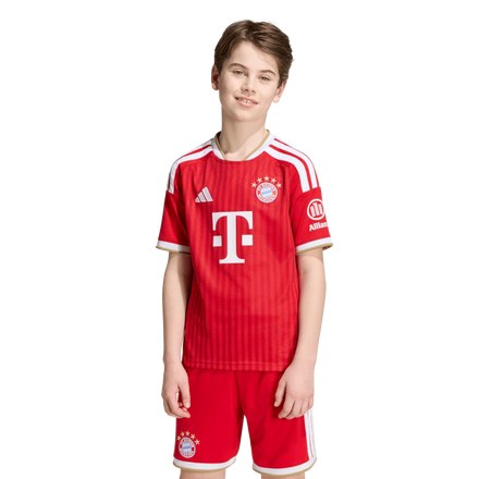 Bayern Munich adidas Youth 2026/27 Home Jersey - Red