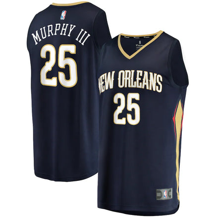Trey Murphy III New Orleans Pelicans Fanatics Fast Break Jersey - Icon Edition - Navy