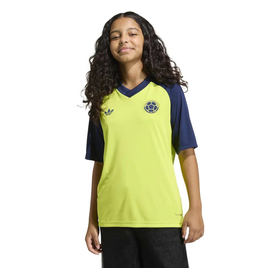 Colombia National Team Youth 2026 Pre-Match Top - Yellow