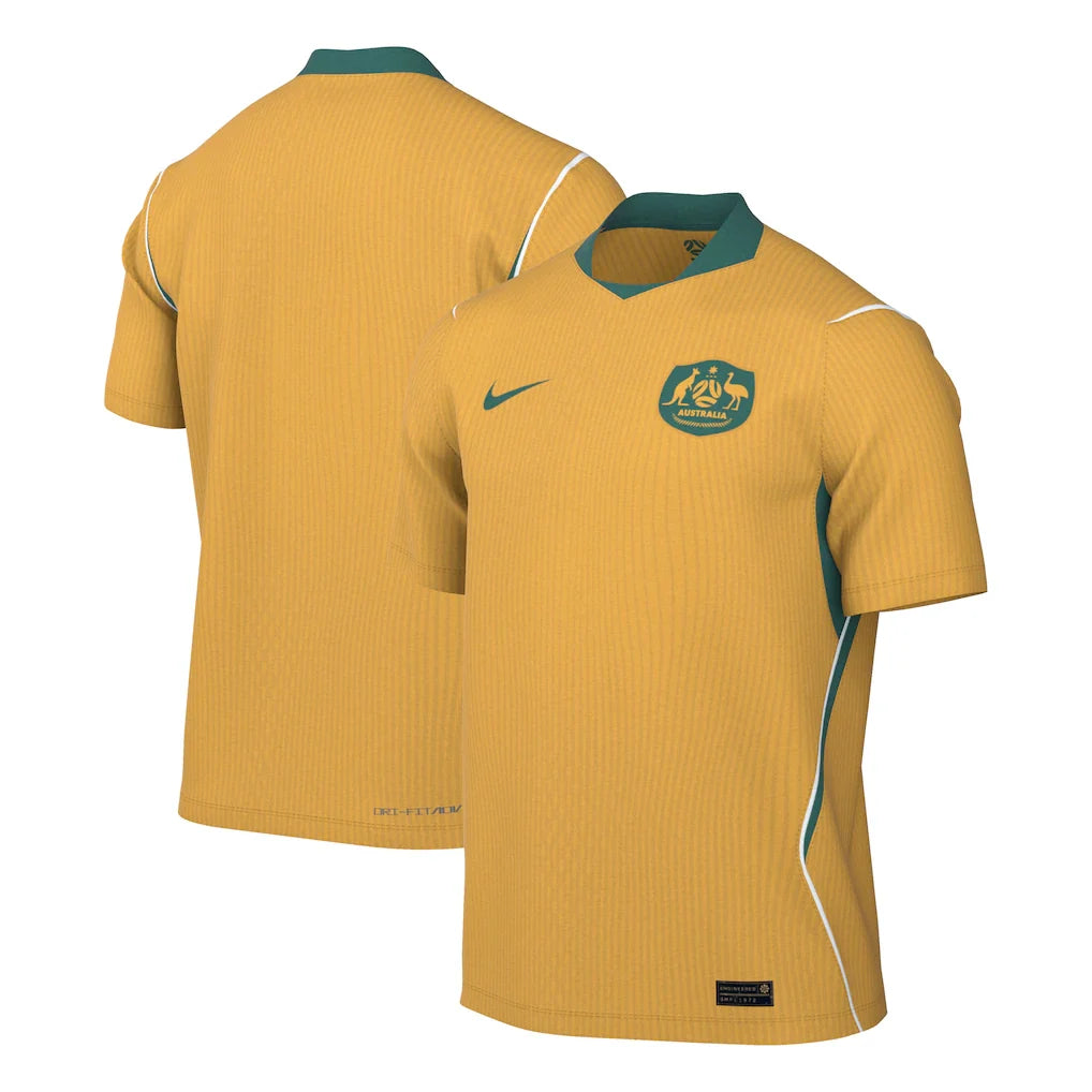 Australia National Team 2026 Home Match - Yellow