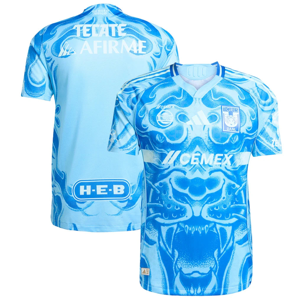 Tigres UANL 2025/26 Away - Blue