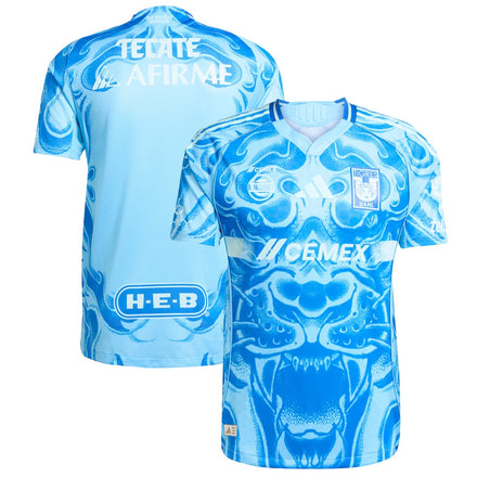 Tigres UANL 2025/26 Away - Blue