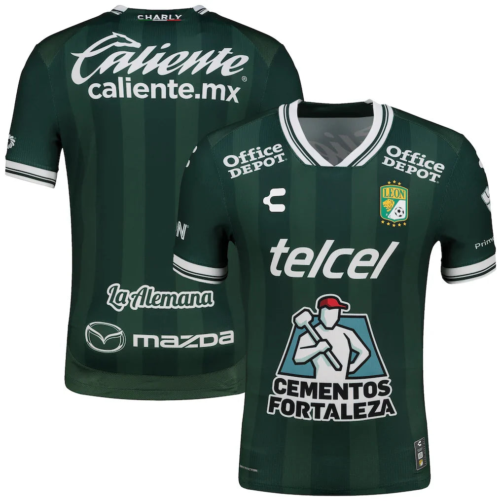 Club Leon Charly 2025/26 Home - Green