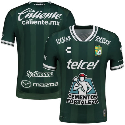 Club Leon Charly 2025/26 Home - Green