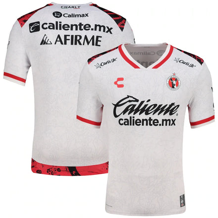 Club Tijuana Charly 2025/26 Away - White
