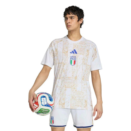 Italy National Team 2026 Pre-Match Top - White