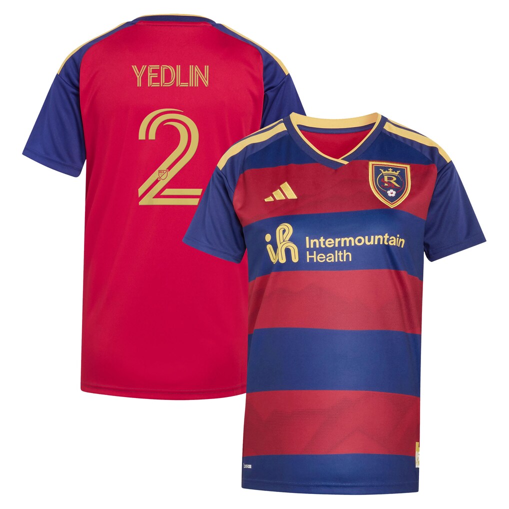 DeAndre Yedlin Real Salt Lake Women's 2026 DNA Kit On-Field Player Jersey - Red