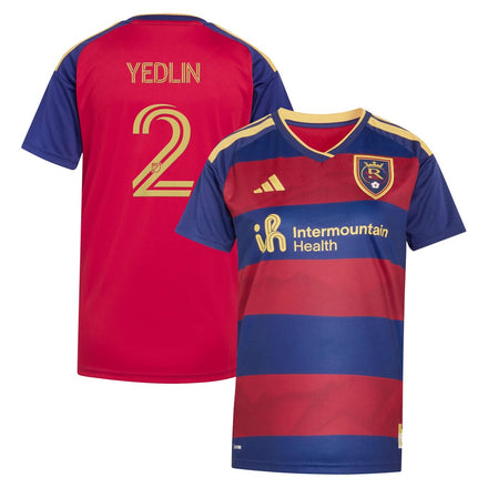 DeAndre Yedlin Real Salt Lake Women's 2026 DNA Kit On-Field Player Jersey - Red