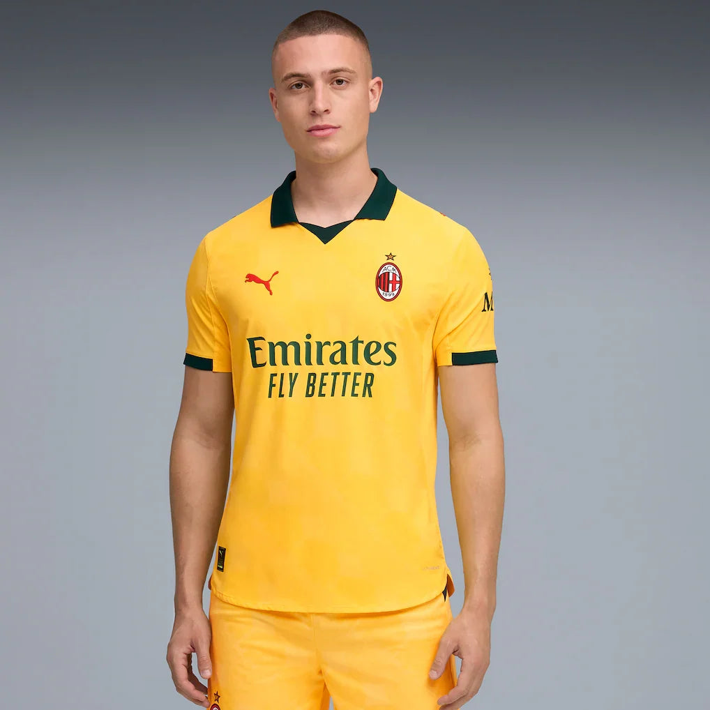 AC Milan 2025/26 Third - Yellow