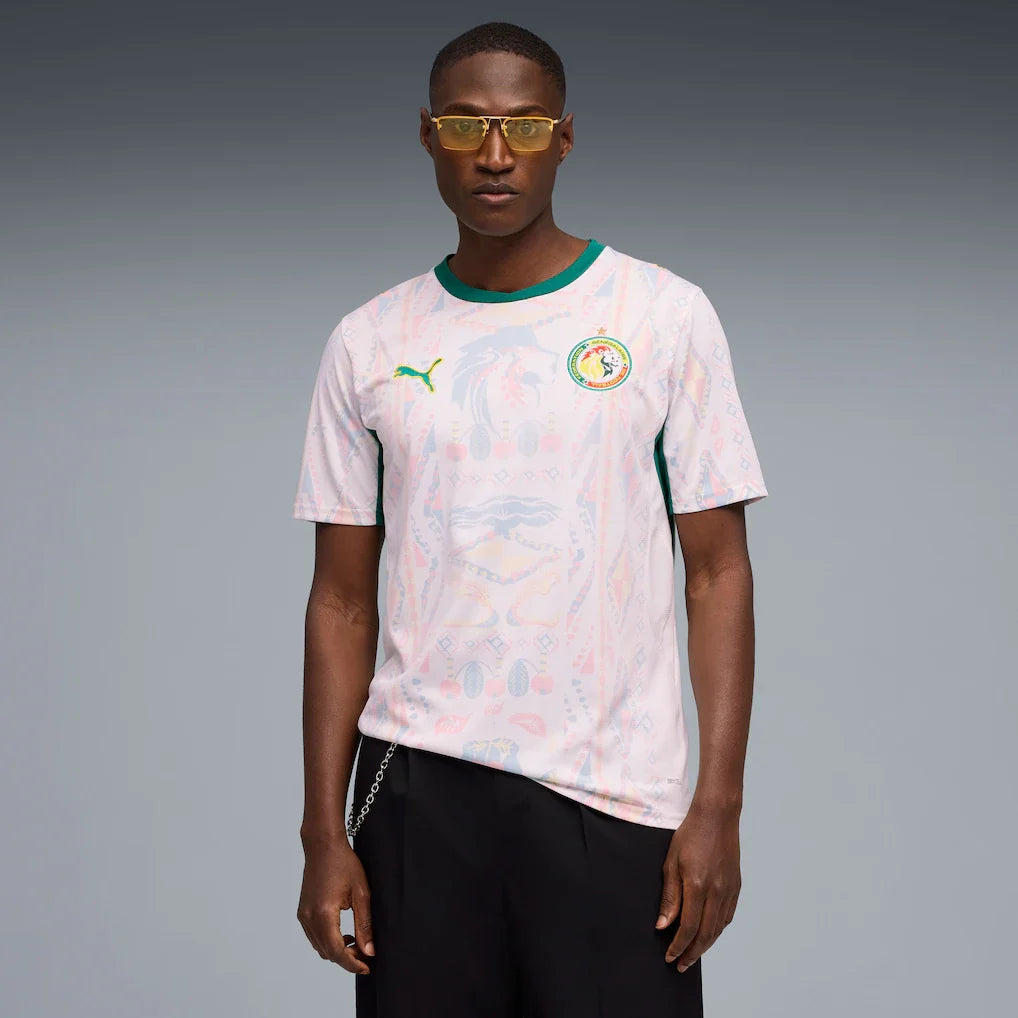 Senegal National Team Puma 2026 Home Jersey - White