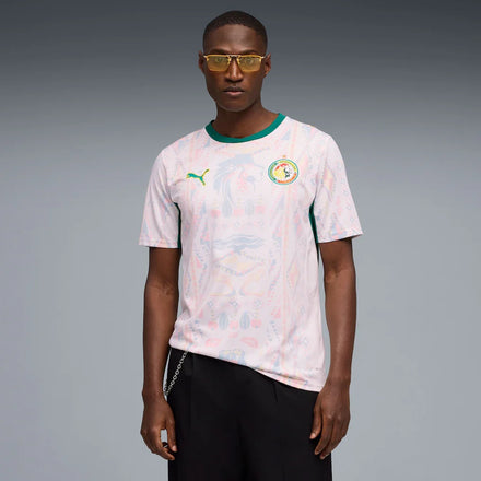 Senegal National Team Puma 2026 Home Jersey - White