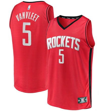 Fred VanVleet Houston Rockets Fanatics Fast Break Player Jersey - Icon Edition - Red