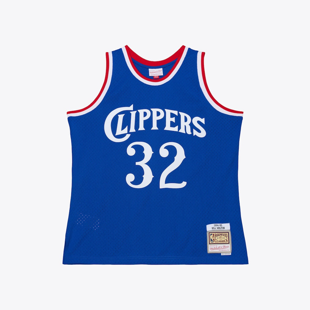 Bill Walton LA Clippers 1984-85 - Royal
