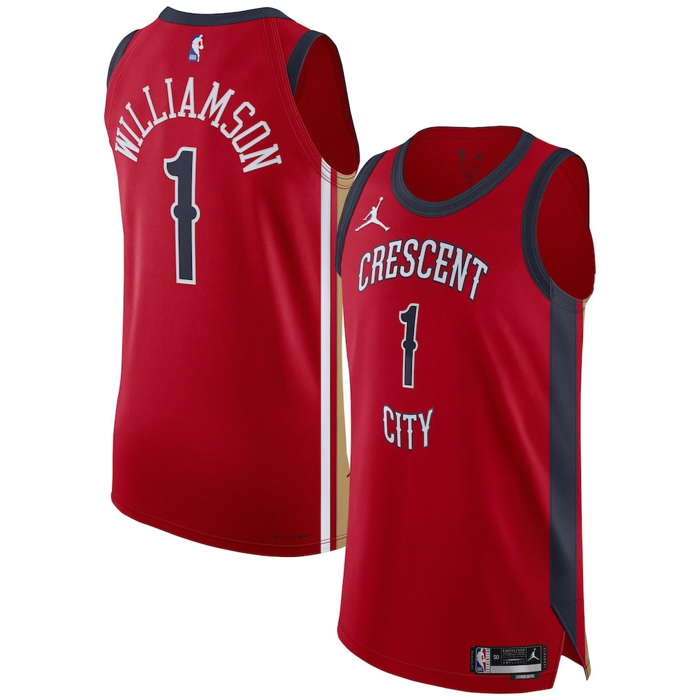 Zion Williamson New Orleans Pelicans - Statement Edition - Red