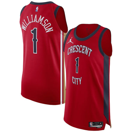 Zion Williamson New Orleans Pelicans - Statement Edition - Red