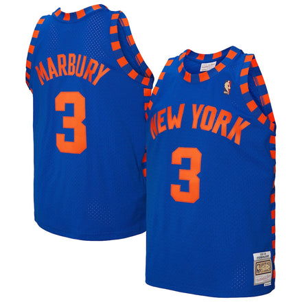 Stephon Marbury New York Knicks 2005/06 Hardwood Classics - Blue