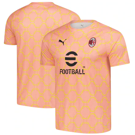 AC Milan 2025/26 Pre-Match dryCell Training Jersey - Light Orange