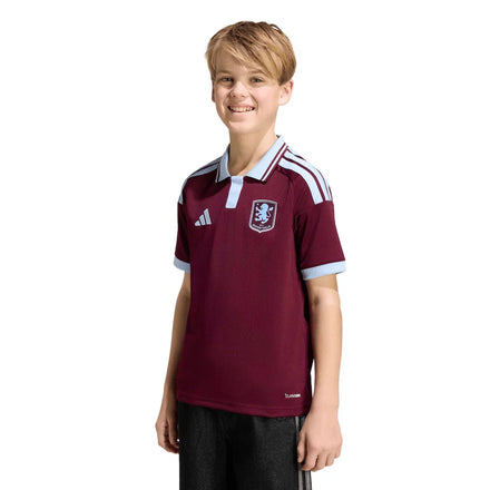 Aston Villa adidas Youth 2026/27 Home Jersey - Claret