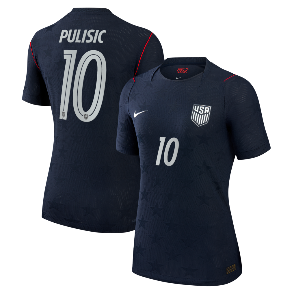 Christian Pulisic USMNT Women's 2026 Away Match - Blue