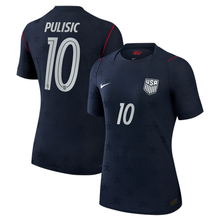 Christian Pulisic USMNT Women's 2026 Away Match - Blue