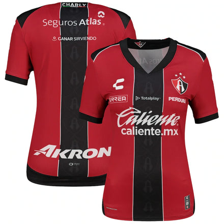 Club Atlas Charly Women's 2025/26 Home - Red