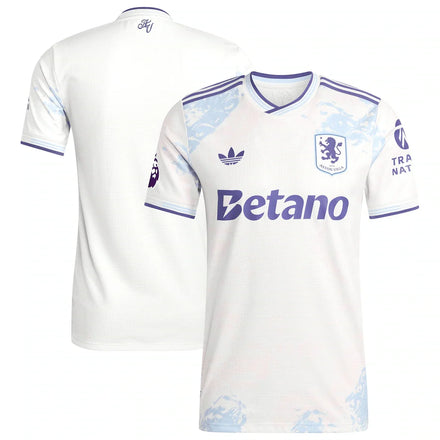 Aston Villa 2025/26 Third - White