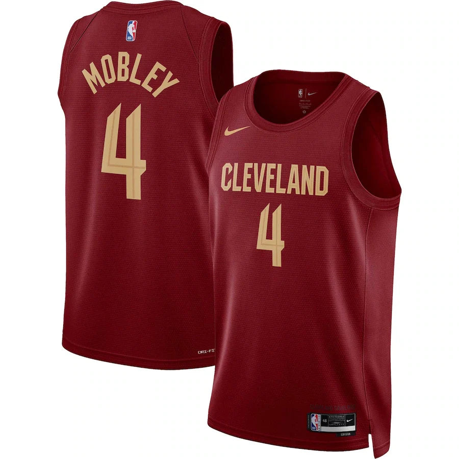 Evan Mobley Cleveland Cavaliers Unisex - Icon Edition - Wine
