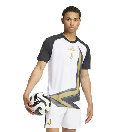 Juventus 2026/27 Home Pre-Match Training Jersey - White