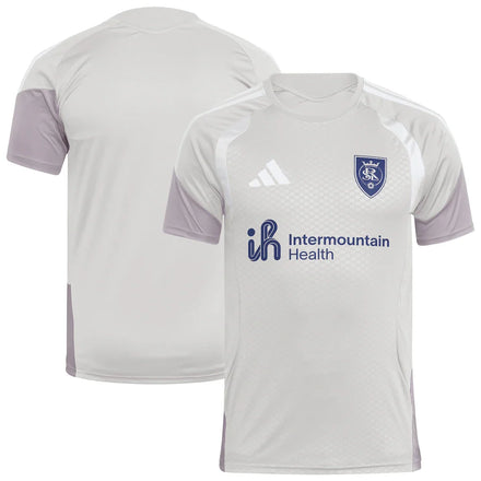 Real Salt Lake 2026 Competition Training Jersey - Silver