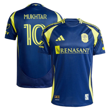 Hany Mukhtar Nashville SC 2025 The Heart Of Nashville Kit Player Jersey - Navy