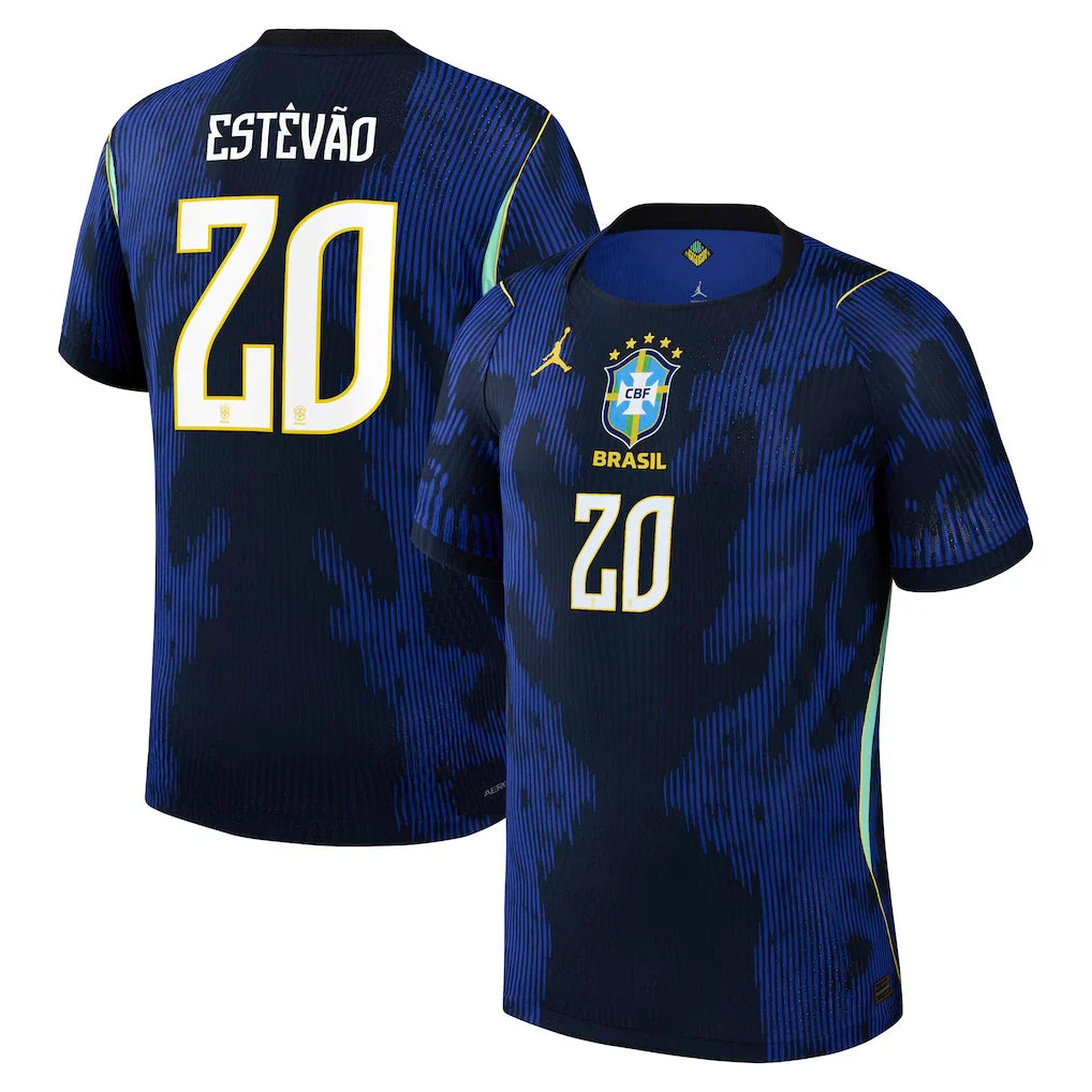 Estêvão Brazil National Team 2026 Away Match - Blue