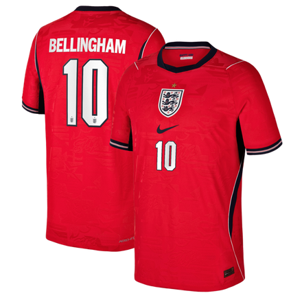 Jude Bellingham England National Team Youth 2026 Away Match - Red