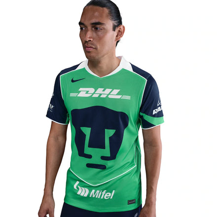 Pumas Nike 2025/26 Third Jersey - Green